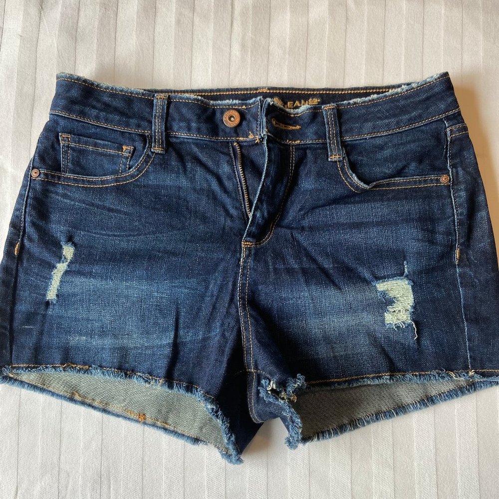 Arizona Mid-Rise Jean Shorts